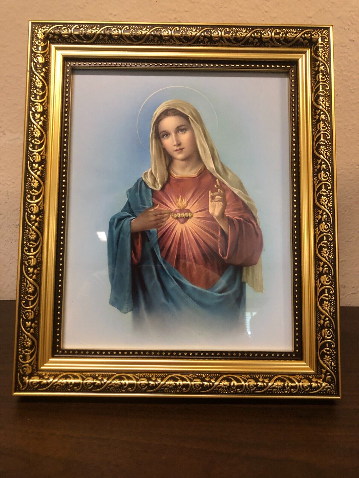 Immaculate Heart of Mary Picture Frame, New