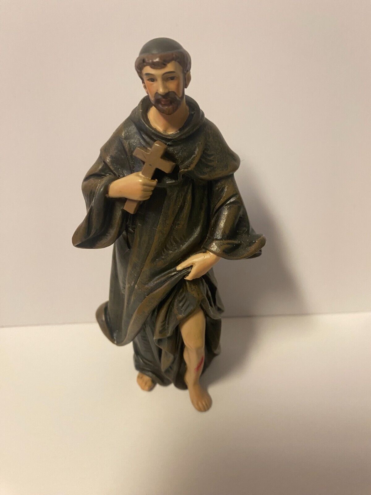 Saint Peregrine, (The Cancer Saint)  4" Statue, New