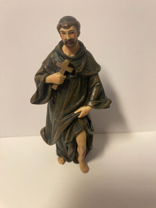 Saint Peregrine, (The Cancer Saint)  4" Statue, New