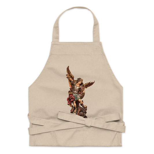 Saint Michael Organic cotton apron