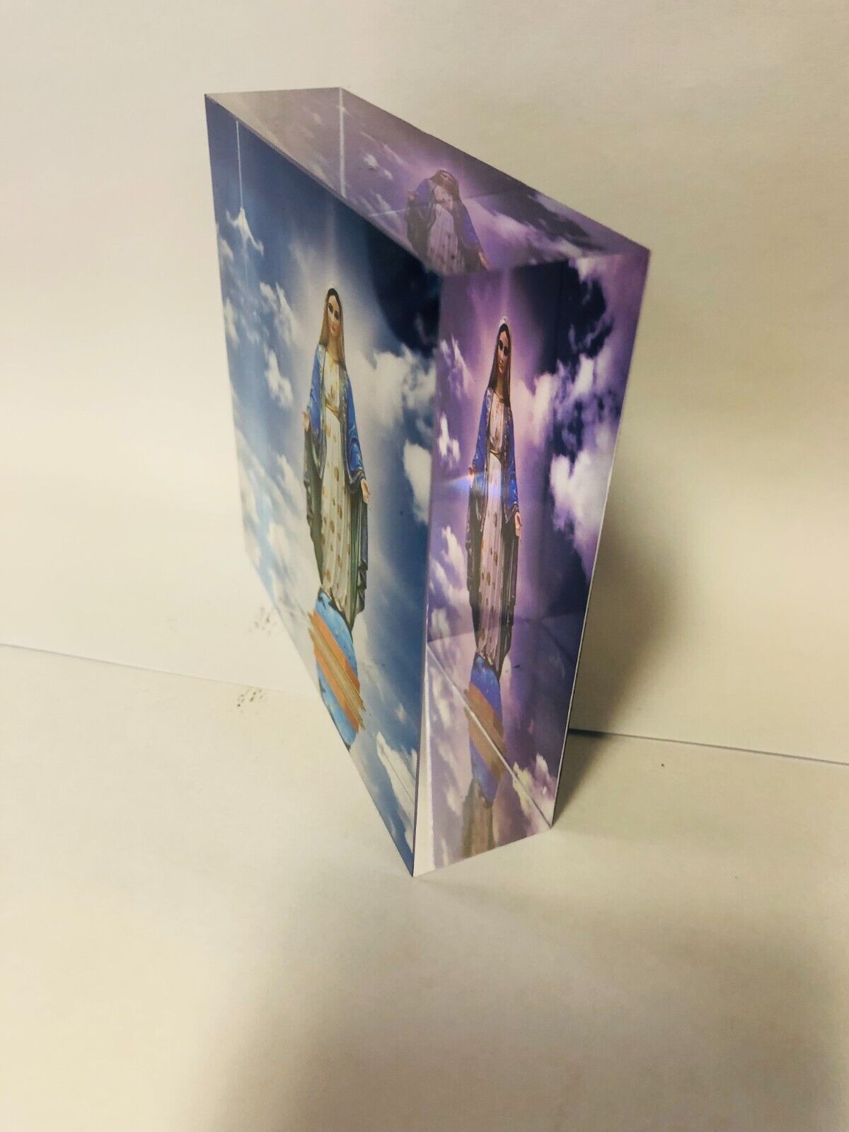 Our Lady of Grace Acrylic Image Block, New