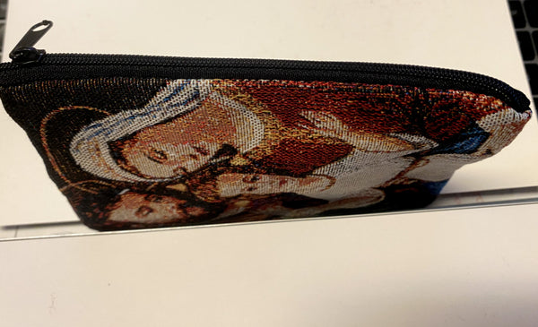 Holy Family  6" Zip Pouch, New