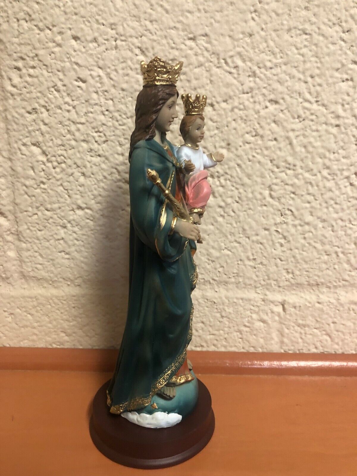 Blessed Mother Mary, Help of the Christians, 8.5" Statue, New
