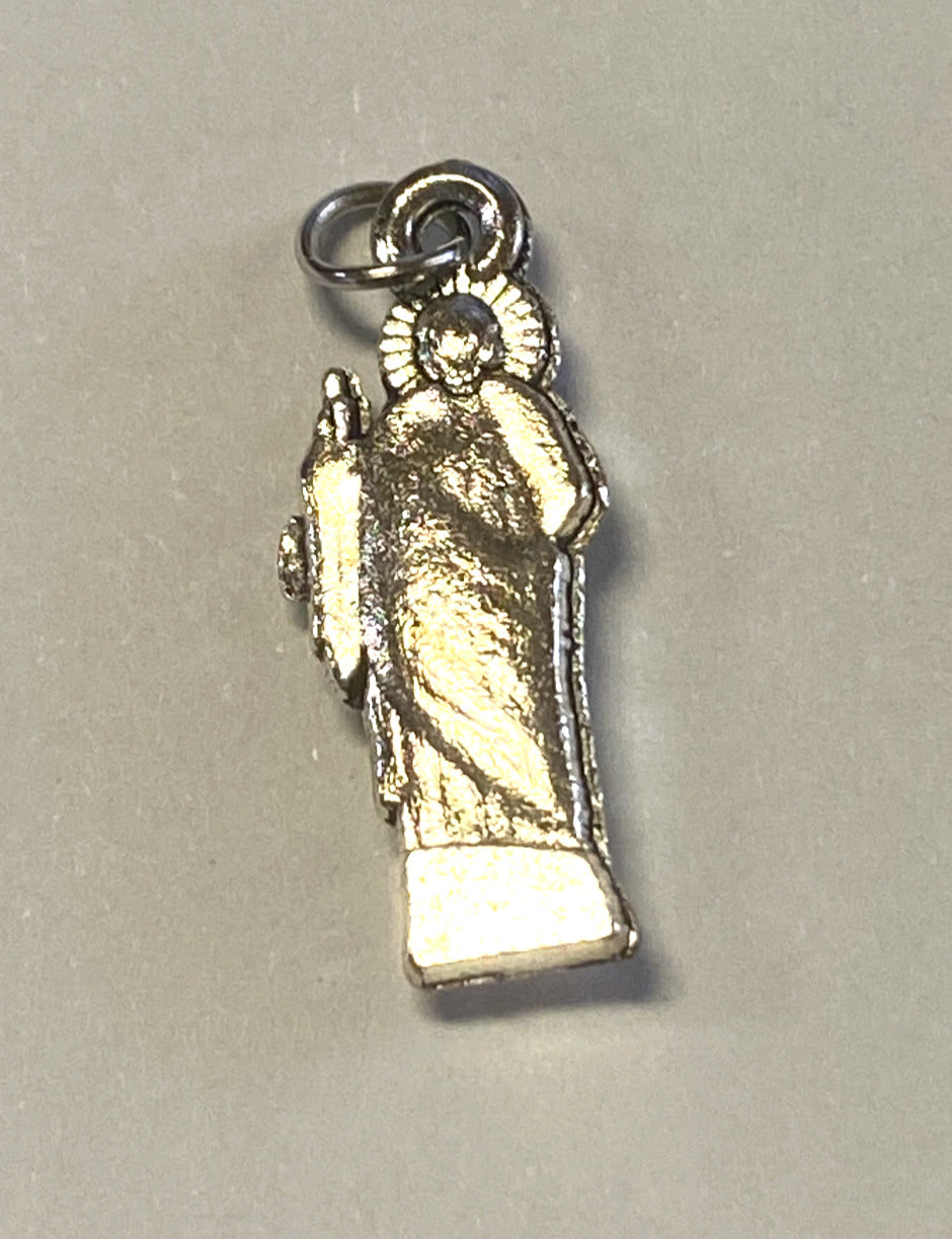 Saint Jude 7/8" Devotional Charm, New - Bob and Penny Lord