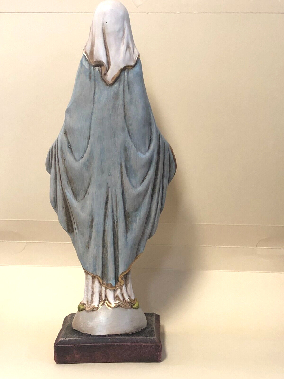 Our Lady of Grace 11.75"  Large Statue, New from Colombia