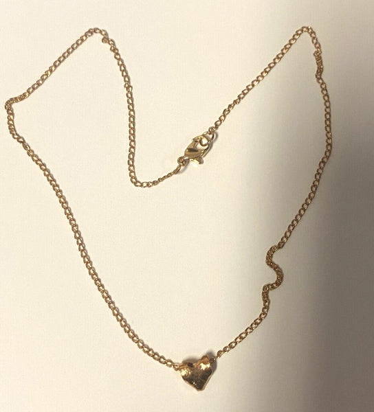 Saint Maximilian Kolbe Museum HIstory /Gold tone Necklace New from Japan