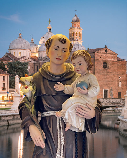 Saint Anthony of Padua  8 by 10 Print New - Bob and Penny Lord