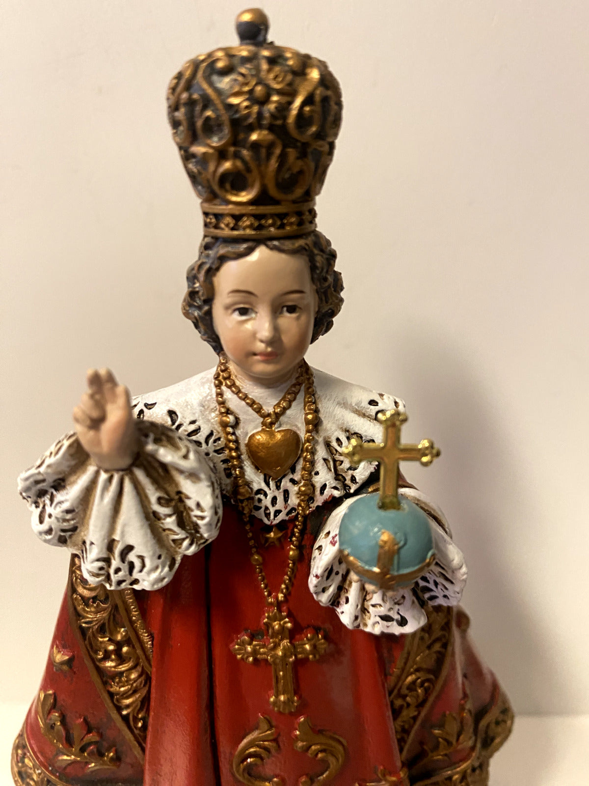 Infant Jesus of Prague 6" Statue, New - Bob and Penny Lord