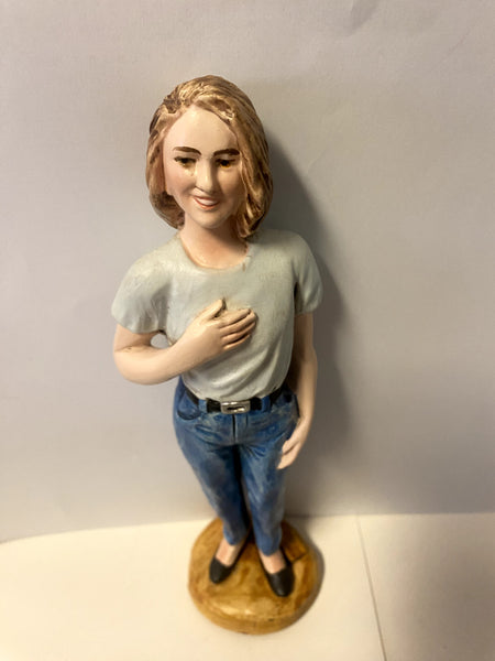 Blessed Chiara Badano 10" , New from Colombia