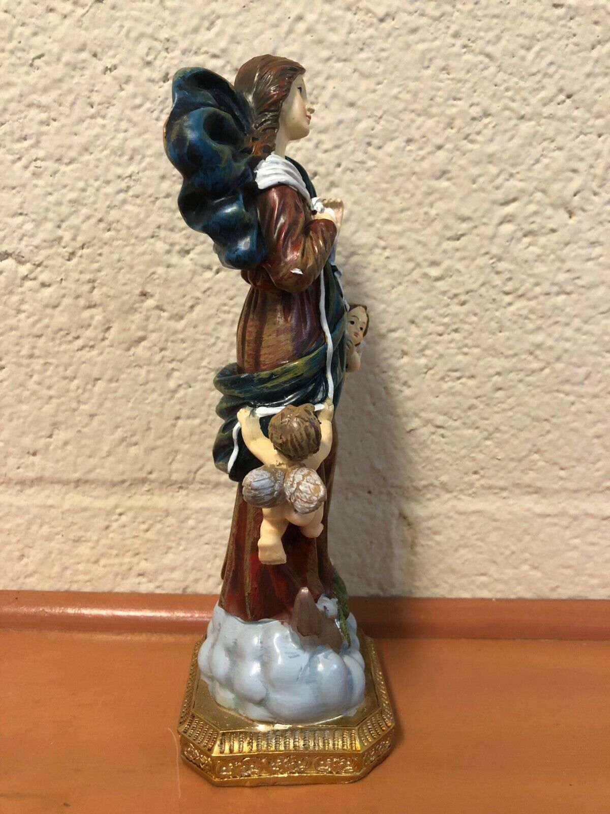Our Lady Undoer (Untier) of Knots 8" Statue, New - Bob and Penny Lord