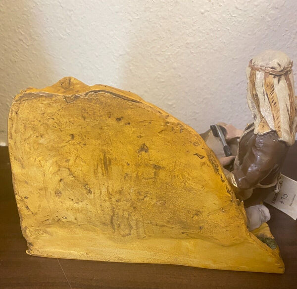 Saint Joseph the Worker with Child Jesus  New from Colombia