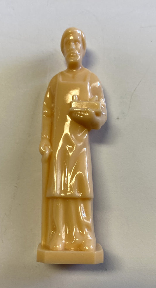 Saint Joseph the Worker Very Small 3.5" Statue, New - Bob and Penny Lord