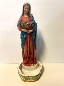 "Bountiful Blessings" Blessed Mother 8" Statue, New