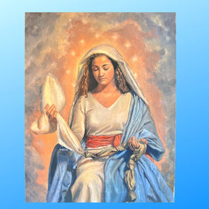 Our Lady Undoer of Knots Prayer Card