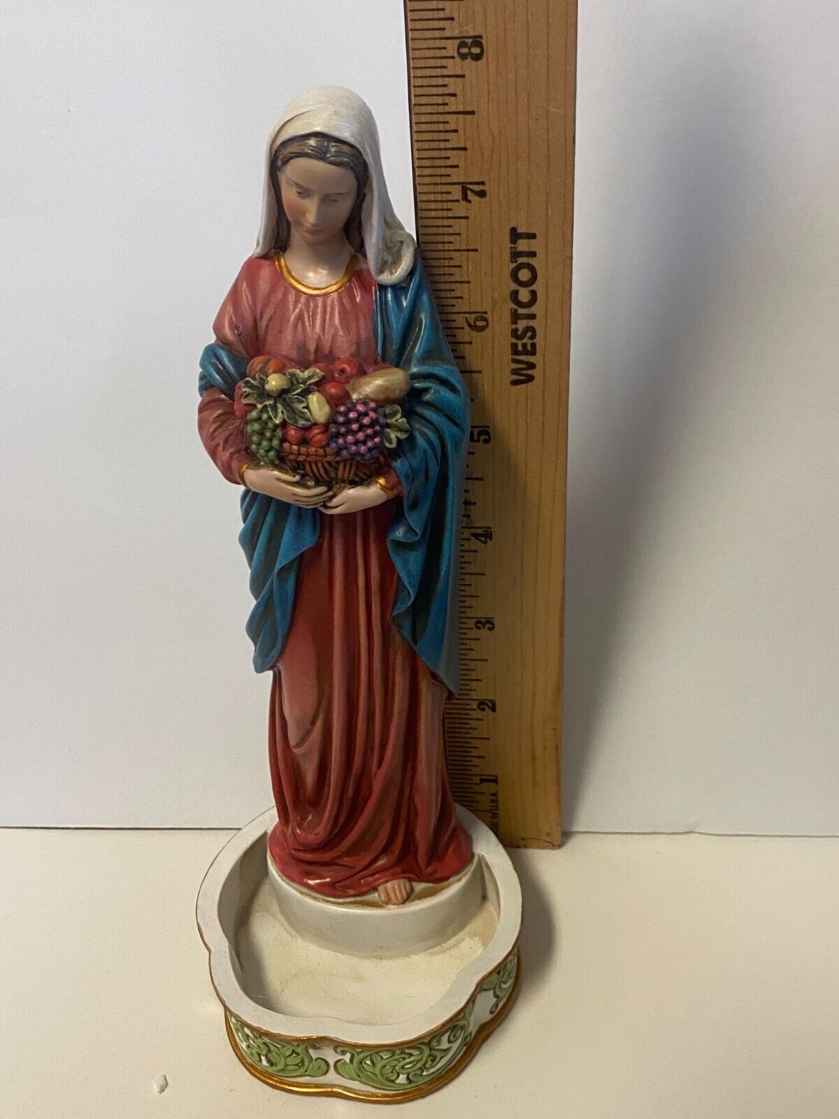 "Bountiful Blessings" Blessed Mother 8" Statue, New - Bob and Penny Lord
