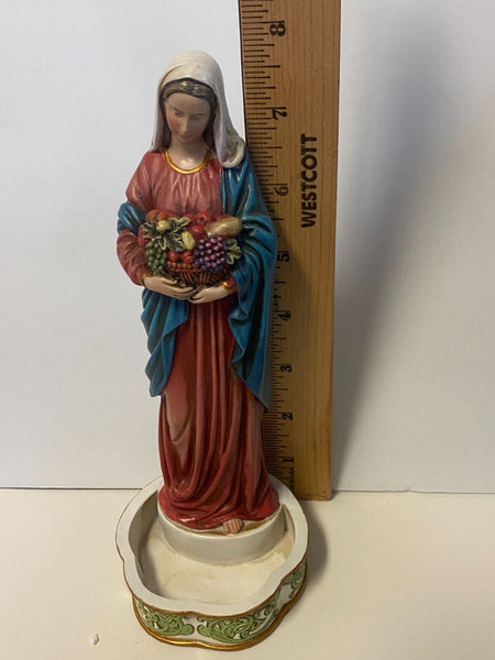 "Bountiful Blessings" Blessed Mother 8" Statue, New