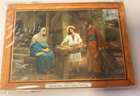 Holy Family in Nazareth Magnet, New from Jerusalem