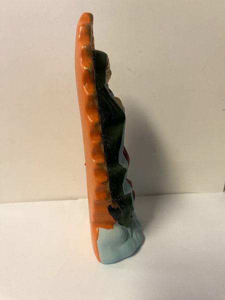 Our Lady of Guadalupe Small 6.50" H Statue, New