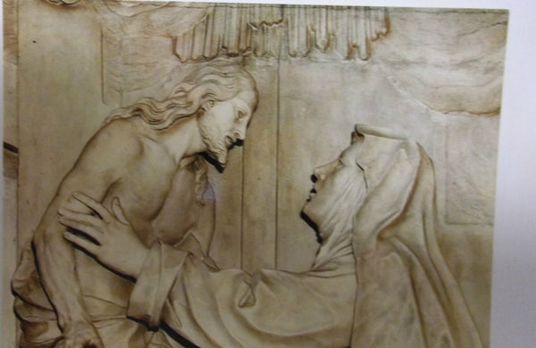 Saint Catherine de 'Ricci Print, From Italy, 6" X 4"