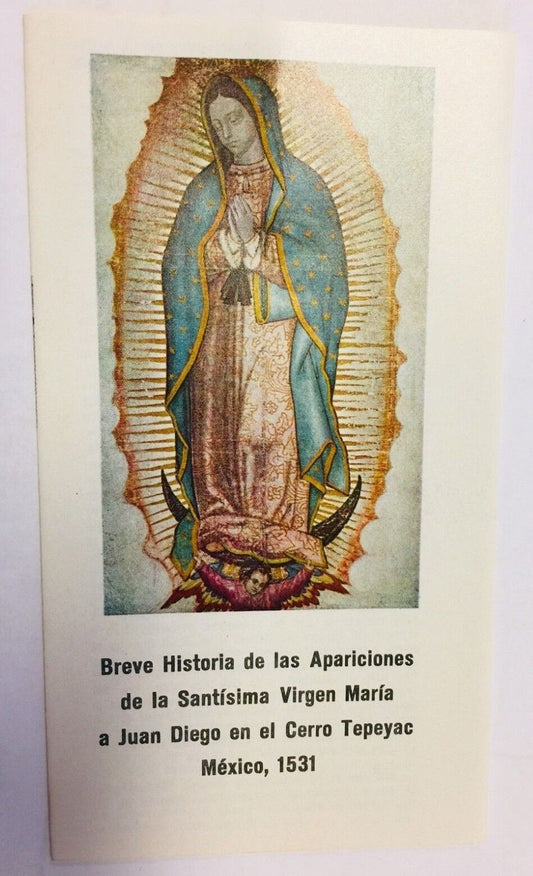 Breve Historia de las Apariciones de La Virgen de Guadalupe, en Español - Bob and Penny Lord