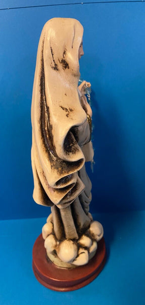 Our Lady of Medjugorje 8.5" Statue from Colombia