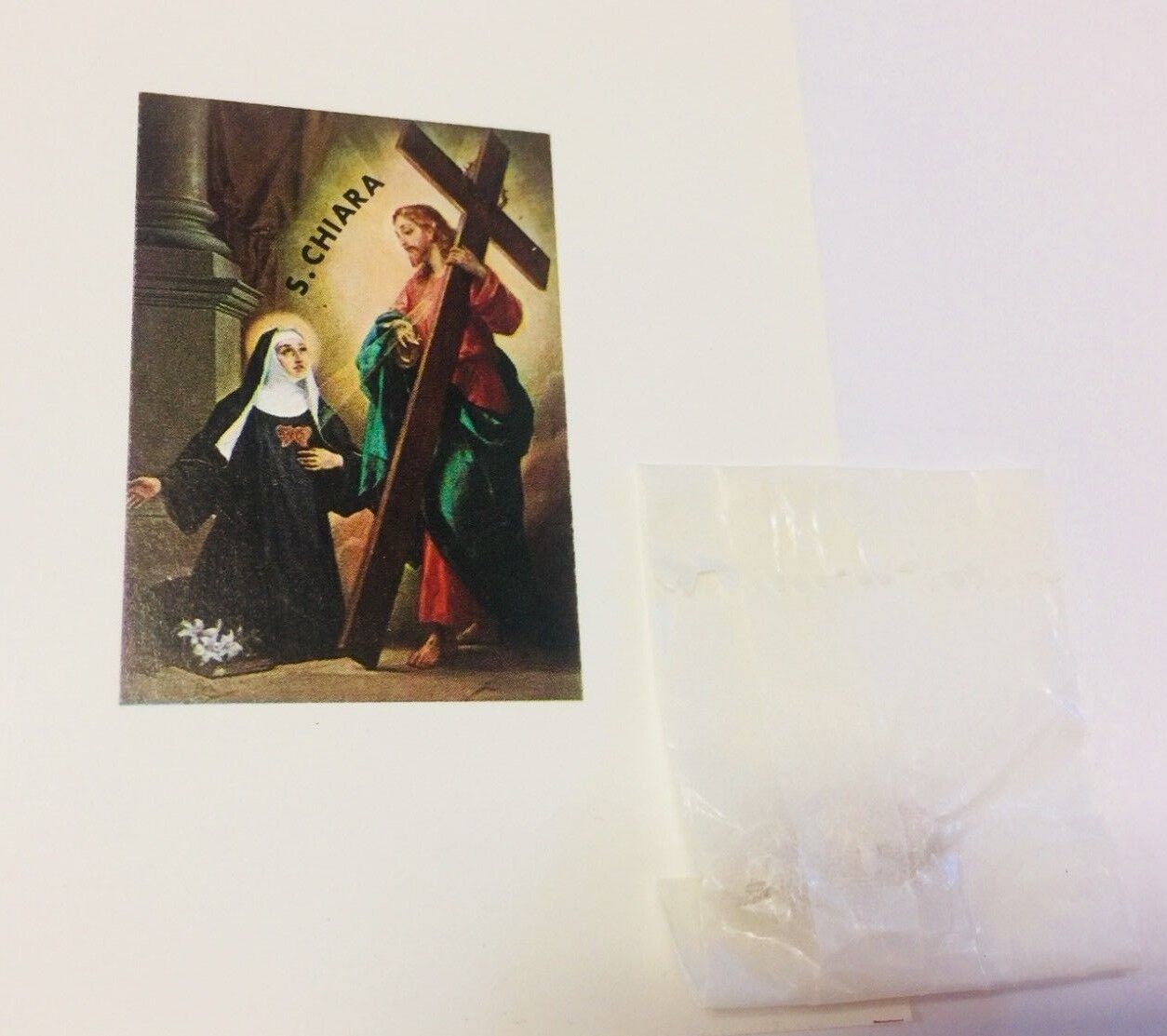 Saint Clare of Montefalco Nuts/Seeds, New from Italy - Bob and Penny Lord