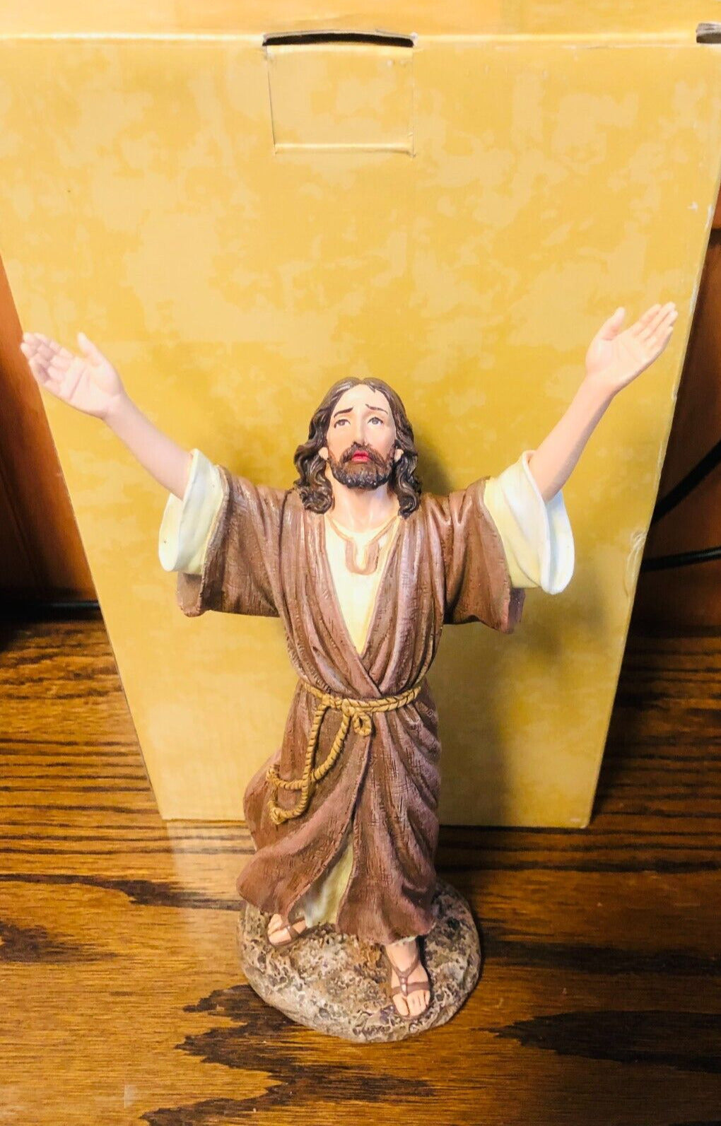 Let Go, Let God Figure Jesus Statue , 9.25", New - Bob and Penny Lord