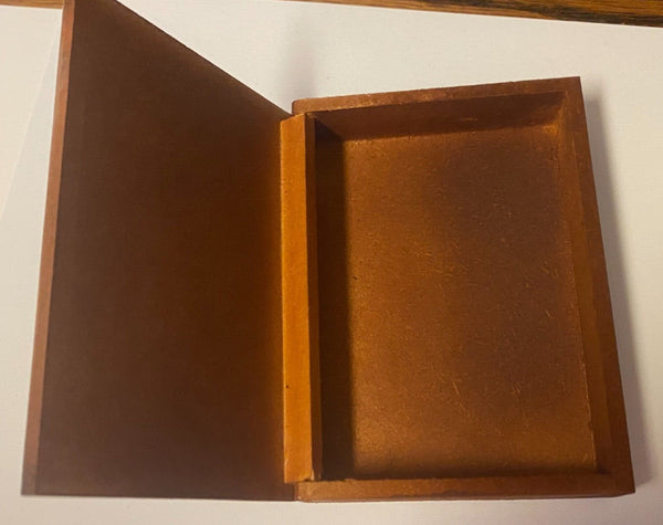 Saint Sister Faustina Wood Rosary Box with Rosary, New from Colombia
