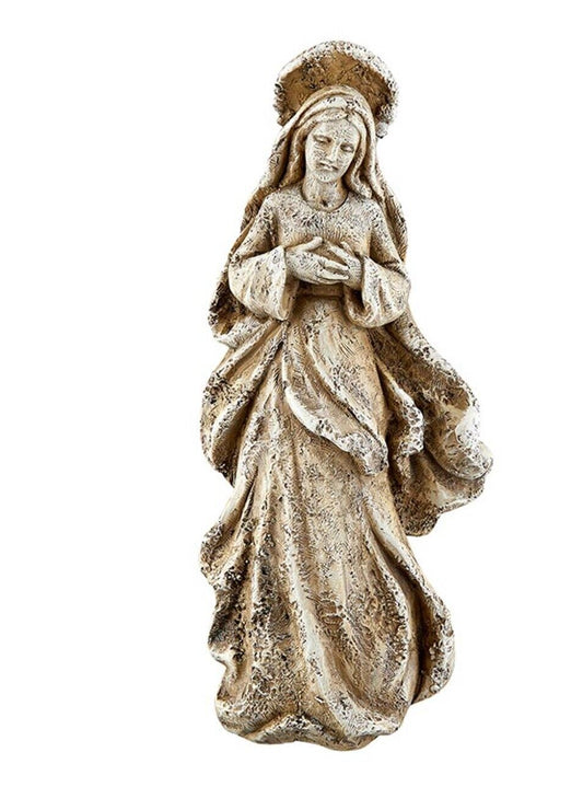 "Our Lady of Love" / Blessed Mother  14"  Plaque/Statue, New