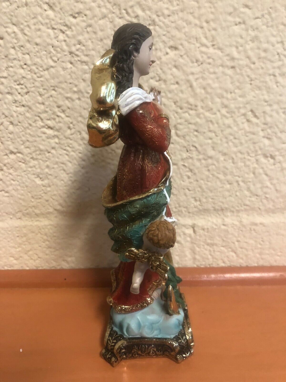 Our Lady Undoer (Untier) of Knots 8" Statue, New #2 - Bob and Penny Lord
