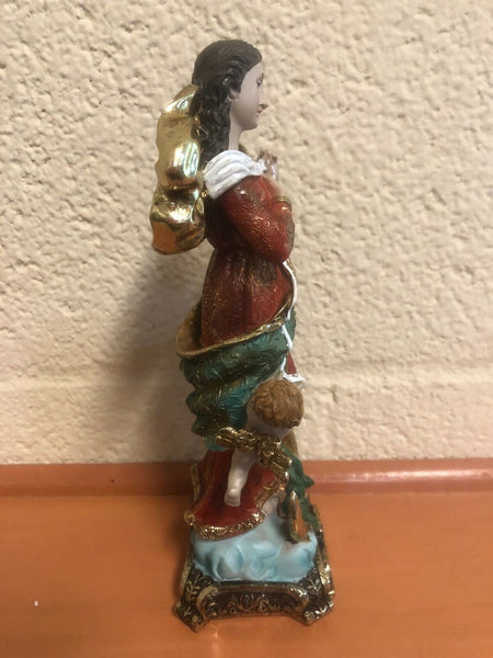 Our Lady Undoer (Untier) of Knots 8" Statue, New #2