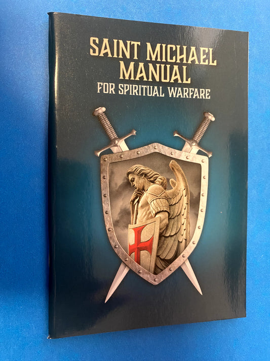 Saint Michael The Archangel Prayer Manual for Spiritual Warfare, New