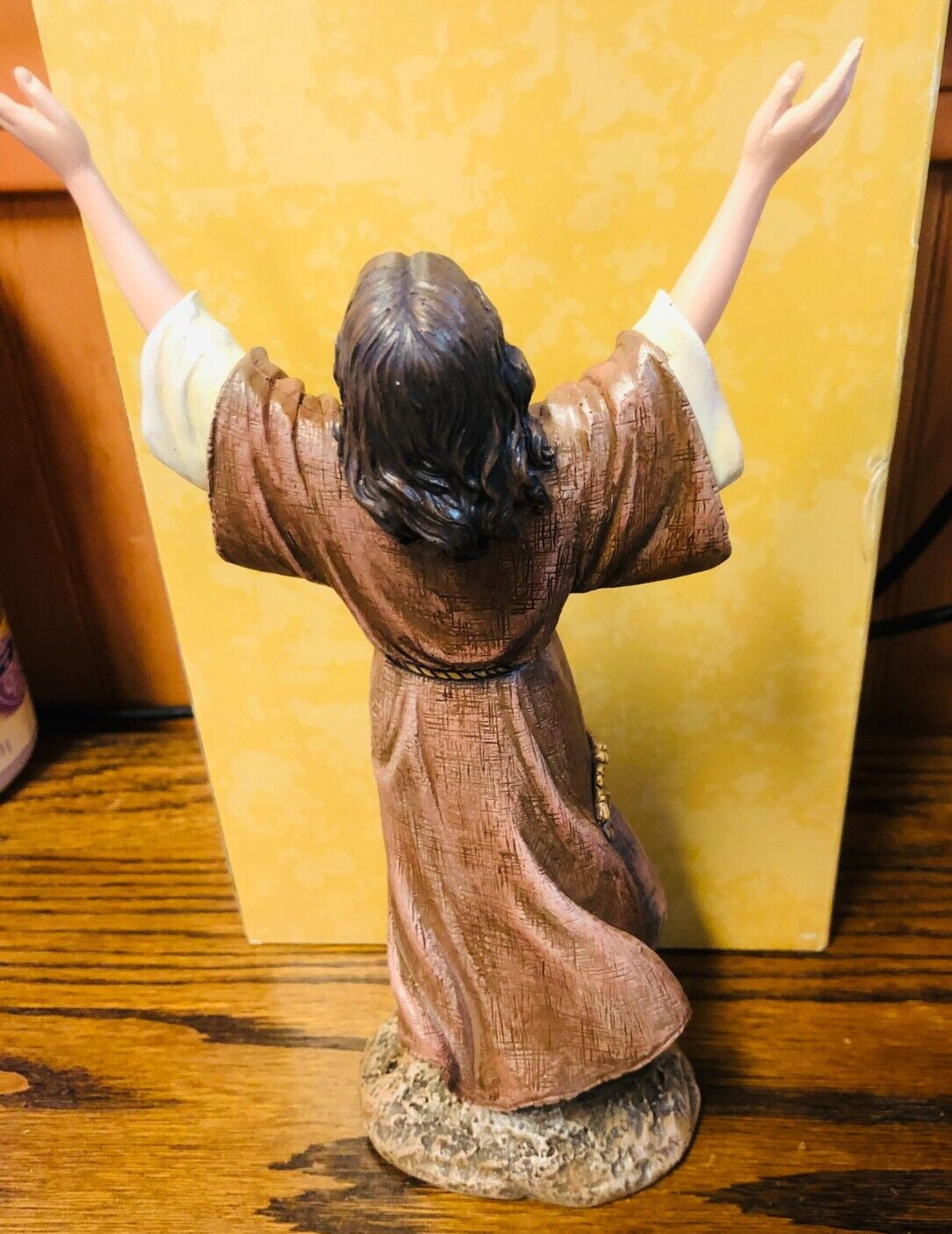Let Go, Let God Figure Jesus Statue , 9.25", New