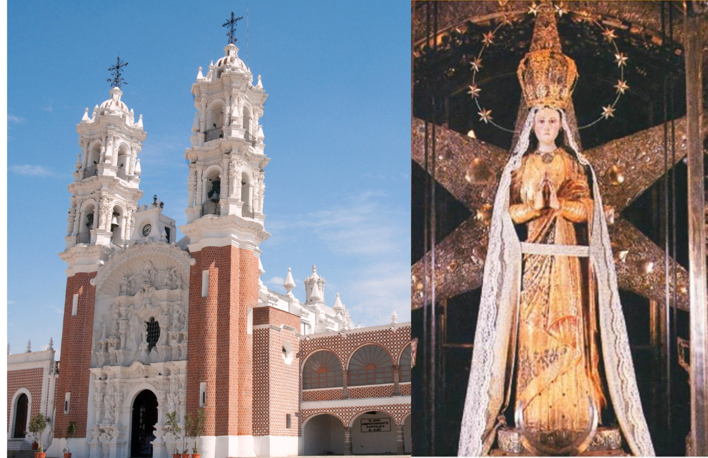 Our Lady of Ocotlan 11 by 17 Print