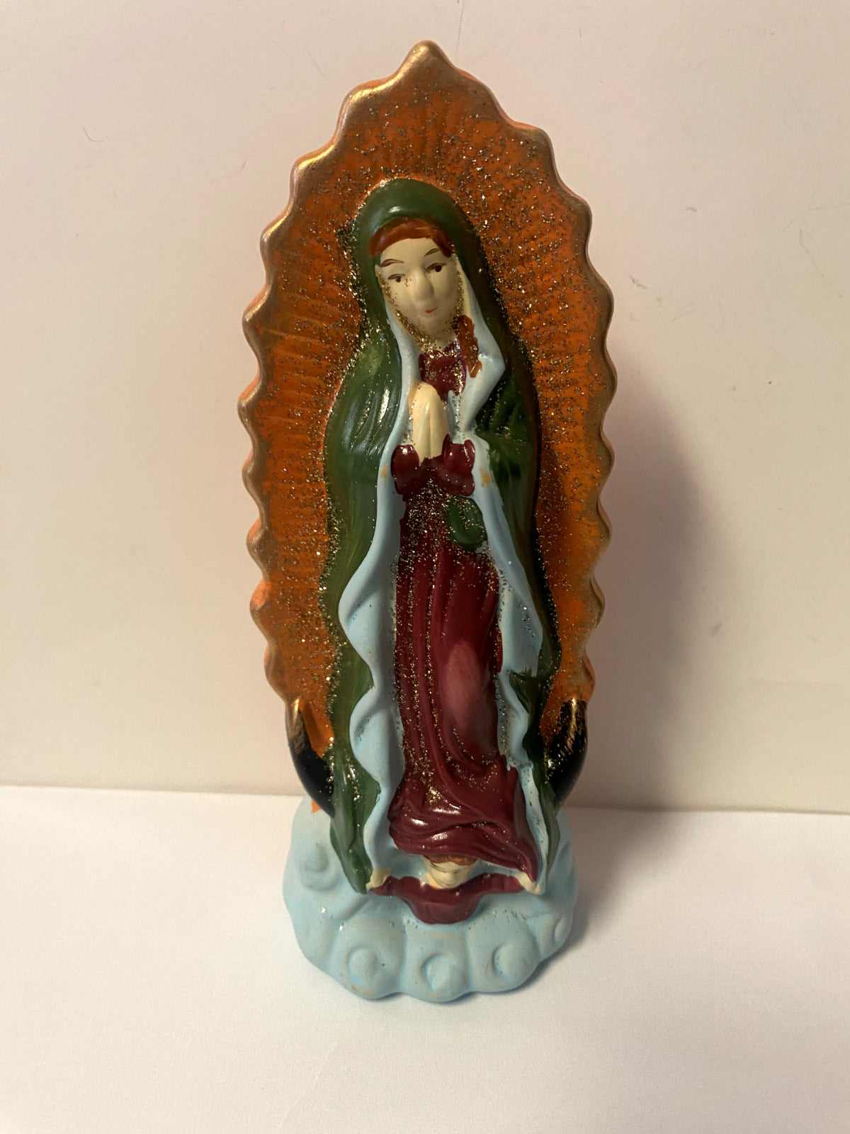 Our Lady of Guadalupe Small 6.50" H Statue, New