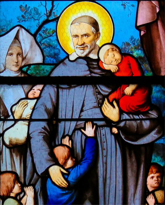 Saint Vincent de Paul 8 by 10 Image - Bob and Penny Lord