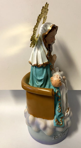 Our Lady of Divine Providence 9" Statue, New