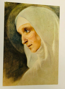 Saint Angela Merici Vintage/Authentic Image New from Italy