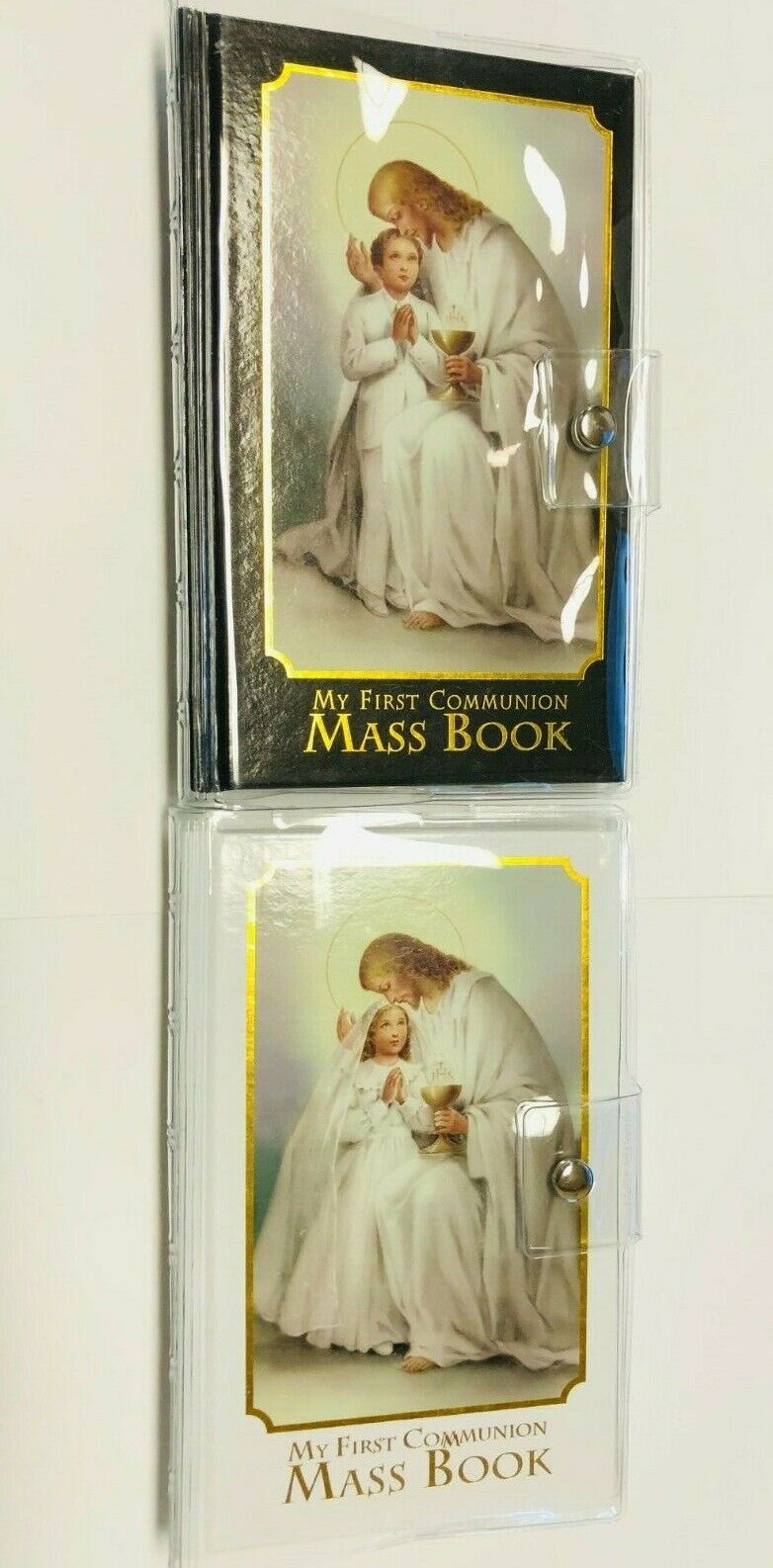 Girl's/Boy's First Holy Communion Wallet, Gift Set - 5 pc Set, New #3 - Bob and Penny Lord