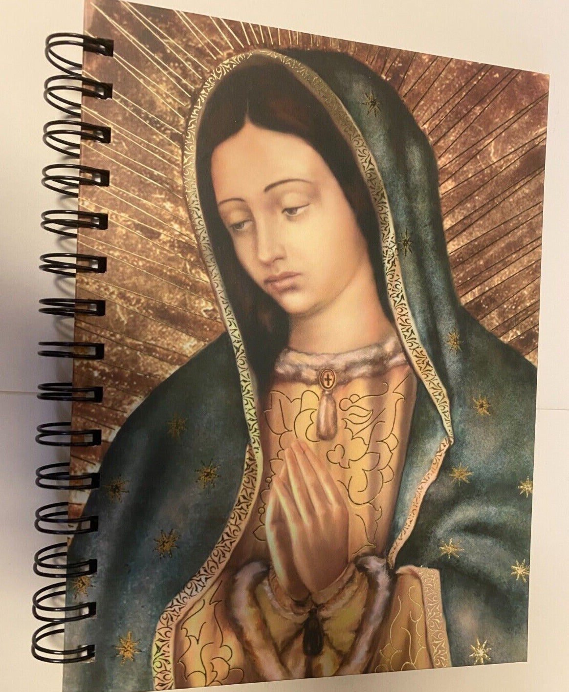Our Lady of Guadalupe Hardcover Journal/Notebook, New - Bob and Penny Lord