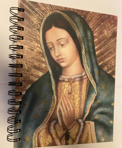 Our Lady of Guadalupe Hardcover Journal/Notebook, New