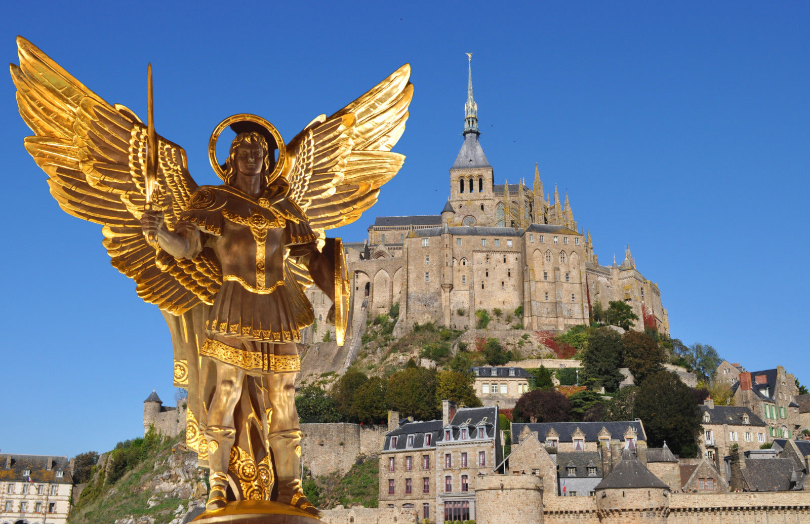 Saint Michael the Archangel 11 by 17 Print