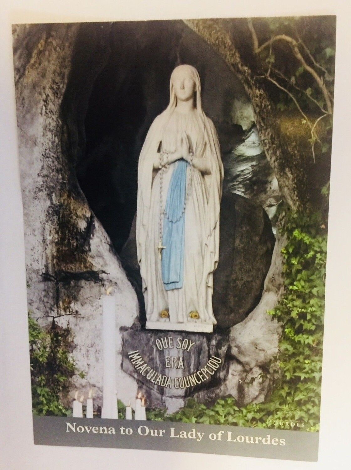 Our Lady of Lourdes Novena , New from Lourdes