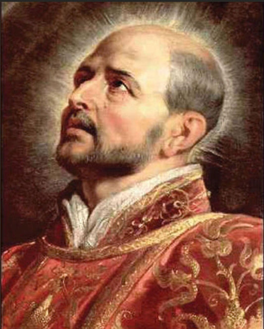 Saint Ignatius of Loyola 8 by 10 Print - Bob and Penny Lord