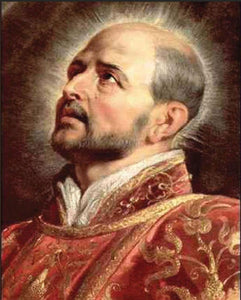 Saint Ignatius of Loyola 8 by 10 Print