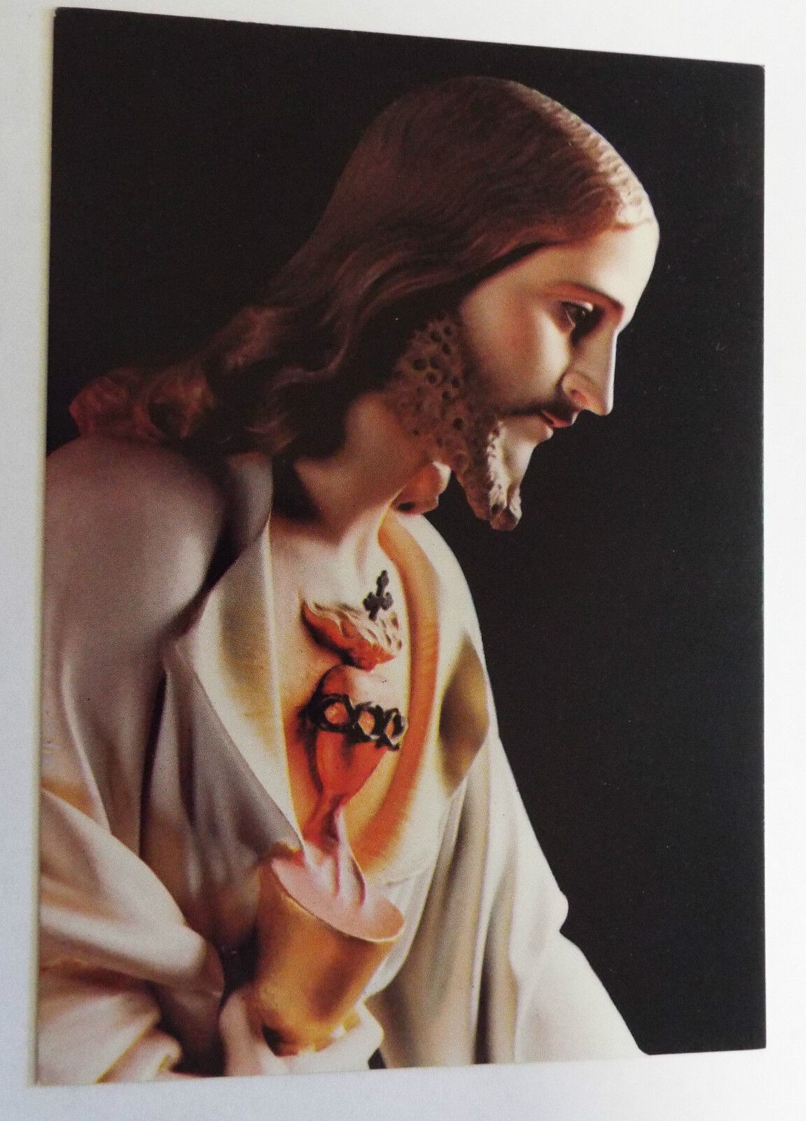 Image of Sacred Heart of Jesus from Carmel of St Teresa,  6 x 4 New,Portugal