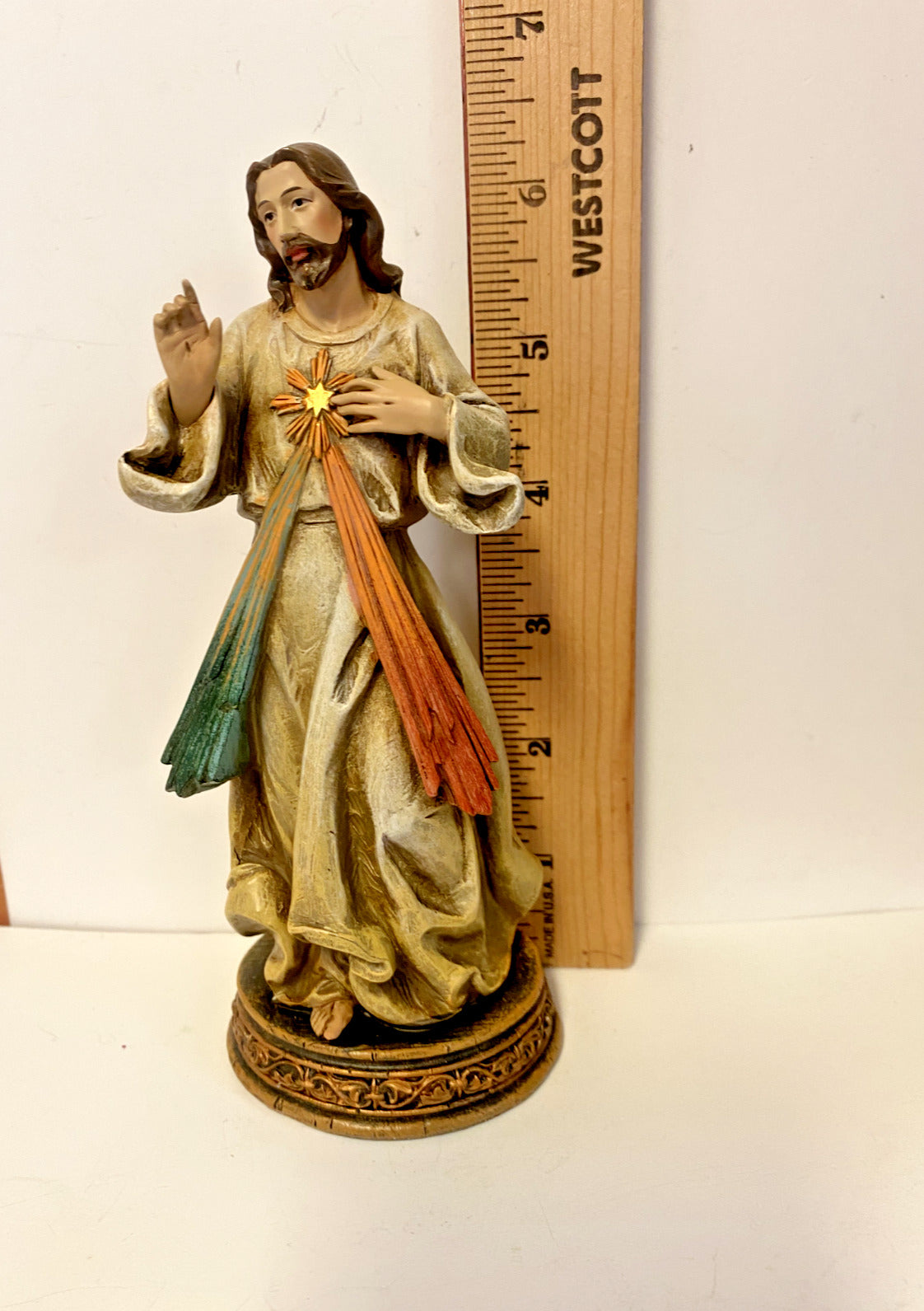 Divine Mercy  6.50"  Statue, New - Bob and Penny Lord