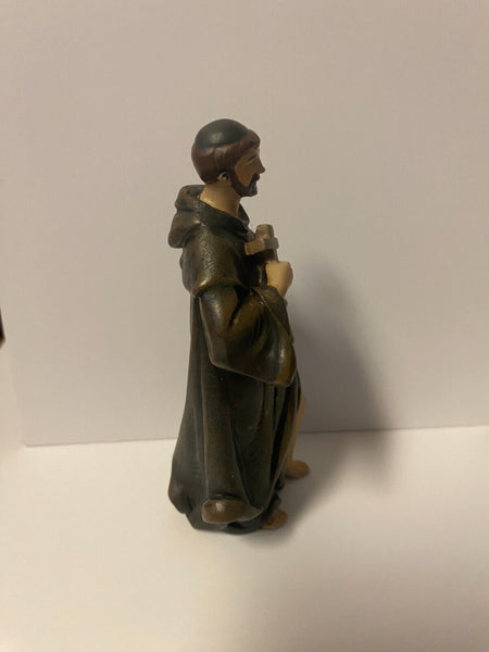 Saint Peregrine, (The Cancer Saint)  4" Statue, New