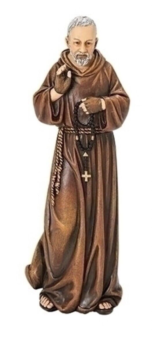 Padre Pio  6" Statue, New