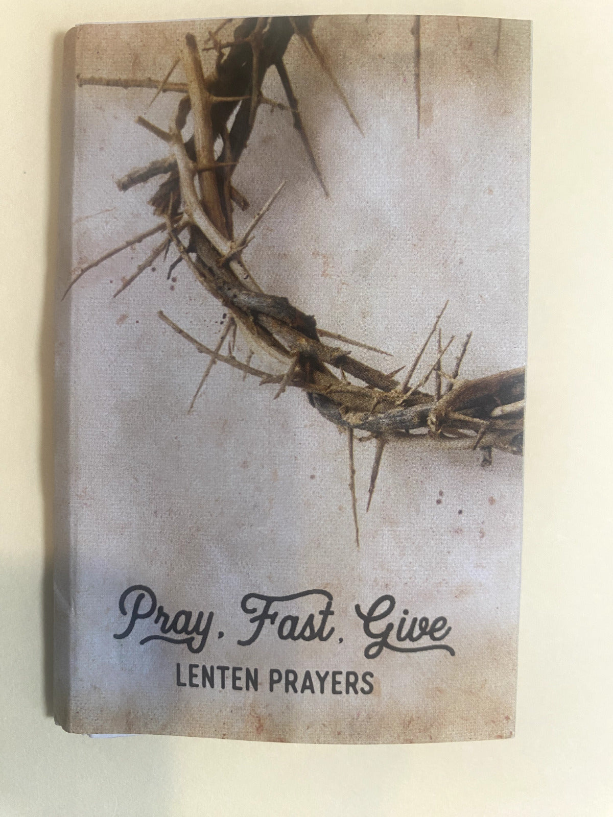 Lenten Prayer Accordion, New